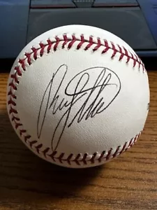 RUSTY STAUB SIGNED AUTOGRAPHED OML BASEBALL! Mets, Expos, Astros, Tigers! - Picture 1 of 2