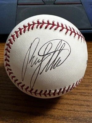 RUSTY STAUB SIGNED AUTOGRAPHED OML BASEBALL!  Mets, Expos, Astros, Tigers! - Image 1 of 2