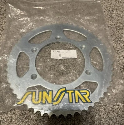 SUNSTAR REAR SPROCKET STEEL 52T Fits: Husaberg 2-354752 - Image 1 of 3