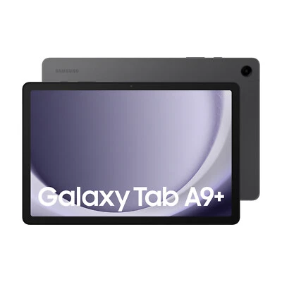 Samsung Galaxy Tab A9+ 128GB Tablet, 11" Screen, Wifi, 8GB RAM, SM-X210 Graphite - Image 1 of 4