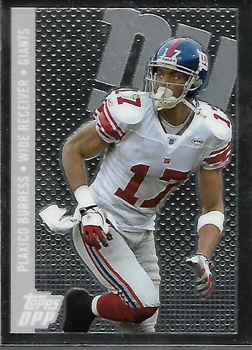2006 Topps Draft Picks and Prospects Chrome Silver Football Card Pick - Image 1 of 1