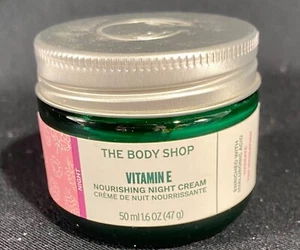 The Body Shop Vitamin E Nourishing Night Cream 50ML - Picture 1 of 5