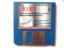 78522 Acorn User Disc ClickBack - BBC Micro (1995) settembre 1995