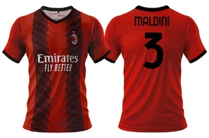 Trikot Maldini Mailand 2024 Offizielle Erwachsene Junge Kind 2023 Sportbaer
