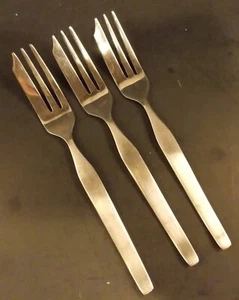 Empire Profile stainless steel Viners Int. lot of 3 dessert forks  - Picture 1 of 3
