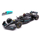MERCEDES F1 N.63 GEORGE RUSSELL 2023 WITH PILOT + HARD CASE 1:24 Burago