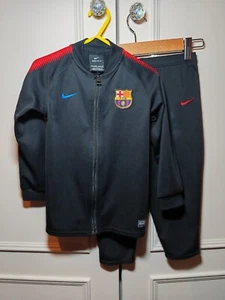 Nike fc Barcelona training tracksuit size 24-36 Months - Picture 1 of 5