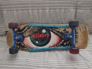 Santa Cruz Roskopp Eye complete skateboard (OG original vintage) - Imagen 1 de 24