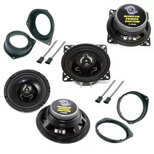 Kit 4 casse per FIAT GRANDE PUNTO / PUNTO EVO con adattatori e supporti - Foto 1 di 1