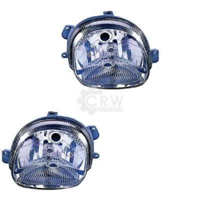 Scheinwerfer Set für Renault Twingo I 1 Bj. 98-07 Facelift klarglas 4DQ - Bild 1 von 3