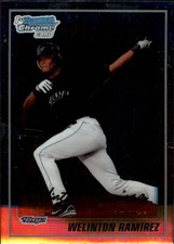2010 Bowman Chrome Prospects #BCP35 Welinton Ramirez
