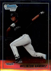 2010 Bowman Chrome Prospects #BCP35 Welinton Ramirez
