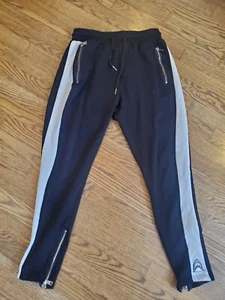 Tiger Shark shvrk Sweatpants Gym Pants size SMALL - Picture 1 of 8
