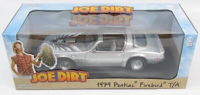 Pontiac Firebird Trans Am Coupe 1979 Joe Dirt Silver Greenlight 12952 1:18 - Image 1 of 3