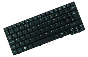 Teclado original QWERTY eMachines portátil serie 250 teclado Reino Unido nuevo - Imagen 1 de 1