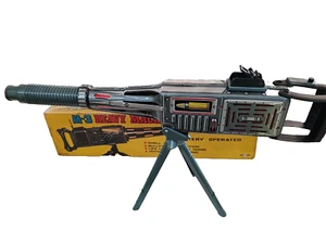 M-3 HEAVY MACHINE GUN MADE IN JAPAN DAISHIN 60er Jahre - Bild 1 von 3