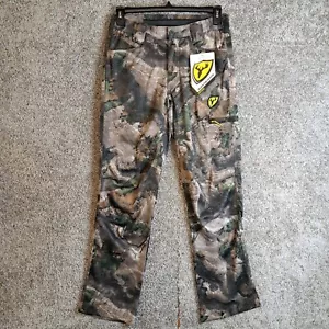 0681 - NWT Mossy Oak ScentBlocker Vantage Cold Fusion Carbon Camo Pants Medium - Picture 1 of 24