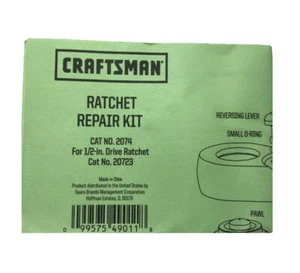 NEW Craftsman Ratchet Repair Kit #2074 for Ratchet 20723 - Picture 1 of 2