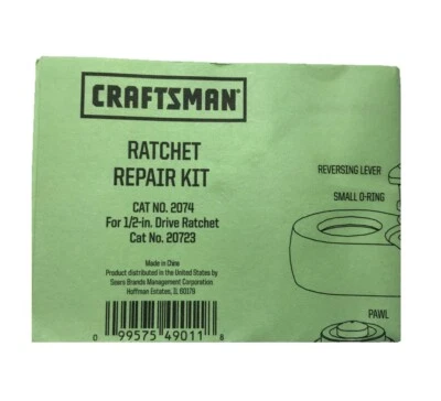 NEW Craftsman Ratchet Repair Kit #2074 for Ratchet 20723 - Image 1 of 2