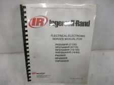 INGERSOLL RAND HP450WIR ELECTRICAL SERVICE MANUAL P425 XP375 HP375 COMPRESSOR