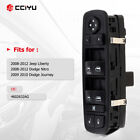Window Switch For 2008-2012 Jeep Liberty Dodge Nitro Front Driver Side 8+13 Pins