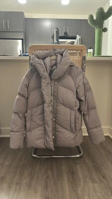 Chaqueta Canada Goose para mujer Marlow gris piedra lunar pequeña nueva con etiquetas Foto 1 de 4