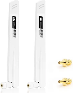 5G LTE Antenne 4G LTE Signal Gain Antenne 18DBI Signalverstärker SMA / TS9 Steck - Bild 1 von 12