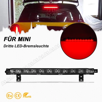  Für Mini Hatch R56 LCI R60 Countryman 2005-2016 LED Bremsleuchte Bremslicht Rot - Bild 1 von 4