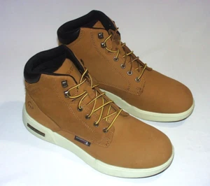 Wolverine Kickstart 6" Waterproof Dur Shocks Boot Leather Upper, Wheat, 11, New - Picture 1 of 8