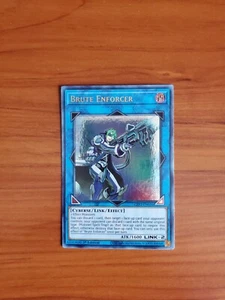 Brute Enforcer - Yugioh Ghosts From the Past 2nd Haunting - GFP2-EN026 - Picture 1 of 2