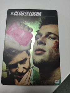 El Club de la Lucha Steelbook 2 DVD Brad Pitt Edward Norton Español English - Picture 1 of 3
