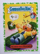 Garbage Pail Kids Prime Slime Trashy TV Sticker 2a Freaked Out Frasier Green