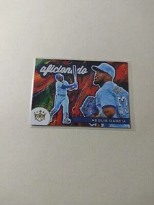 2022 Diamond Kings Baseball Aficionado #A-5 Adolis Garcia Texas Rangers - Picture 1 of 2