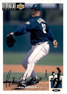 1994 Upper Deck Collector's Choice #534 Pete Harnisch Silver Signature - Picture 1 of 2