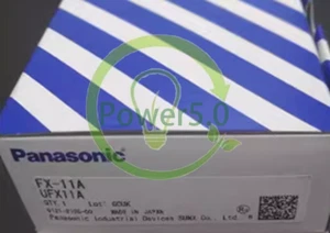 New PANASONIC SUNX FX-11A Fiber Optic Sensor~ - Picture 1 of 5