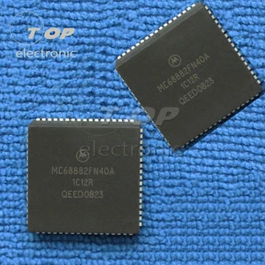 Chip mejorado 1/5 PIEZAS MC68882FN40A MC68882FN ORIGINAL PLCC68 HCMOS - Imagen 1 de 4