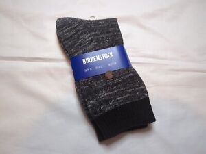 Birkenstock Roma Cotton Socks Gray Women 35-38 / L4-L7.5 Actifresh 
