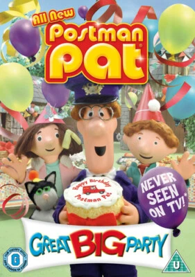 Postman Pat: Great Big Party DVD (2010) Chris Taylor, Wood (DIR) cert U - Image 1 of 2