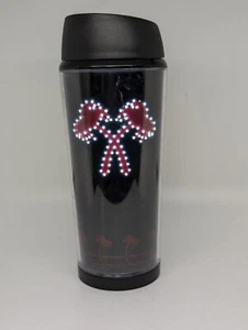 IN N OUT Burger Light Up Palm Tree Coffee Tumbler Cup Associate Exclusive - Picture 1 of 13
