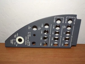 Gates Learjet Cockpit Panel Overlay 6607065-6 - Bild 1 von 3