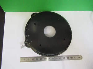 CARL ZEISS POL PALCOSCENICO GIREVOLE MICROSCOPIO PARTE COME DA FOTO F4-B-13 - Foto 1 di 8