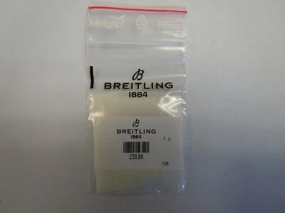 Cristal de zafiro Breitling genuino y junta Premier A40035.42035 parte 230,68 Foto 1 de 2