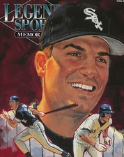 ROBIN VENTURA-Legends Sports Memorabilia Cover 41-Jan/Feb 1993-Chicago White Sox