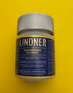 Lindner Silbermünzen Silber Besteck Tauchbad Reinigungsbad 250ml, OVP 8095 - Picture 1 of 2