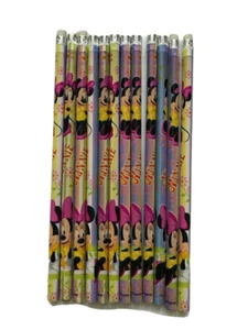 24 Pencil Children Kids Boys Filler Fitter party Loot Gift Bags Mickey Mouse p - Picture 1 of 1