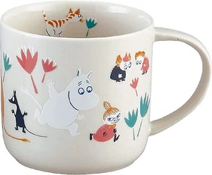 Moomin Mug Cup 350ml Recycled Ceramic MM5501-11 Yamaka MADE IN JAPAN - Picture 1 of 2