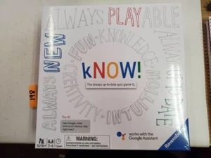 Know The Always Up To Date Quiz game by Ravensburger. - Picture 1 of 6