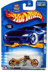 2003 Hot Wheels #136 Blast Lane 0710 card - Picture 1 of 1