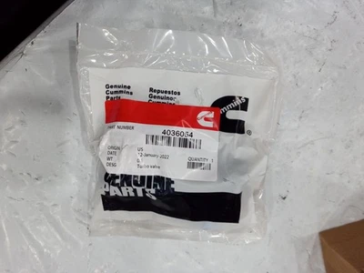 Nuevo solenoide de control turbo Wastegate para Dodge Ram 2500 3500 5.9 04-09 5140305AA Foto 1 de 4