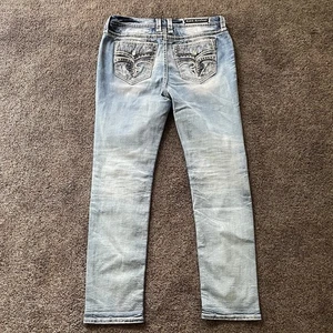 Rock Revival Dubarry Easy Straight Damen Jeans Größe 33x31  - Bild 1 von 7
